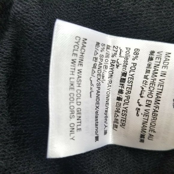 Material Girl Crisscross-Back Kangaroo Pckt Hoodie - Picture 7 of 8